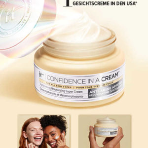 GRATIS: Confidence in a Cream von IT COSMETICS Kostenlos bestellen (Ab 01.07.2021)