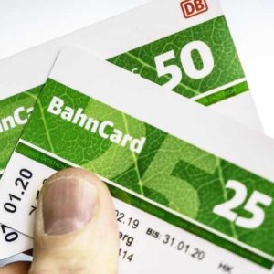 Deutsche Bahn: gratis 10€ - 50€ Kulanzgutschein für BahnCard Kunden wegen Corona