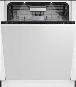 BEKO vollintegrierbarer Geschirrspüler, BDIN38530D, 9,5 l, 15 Maßgedecke für 299,90 € (statt 500 €)