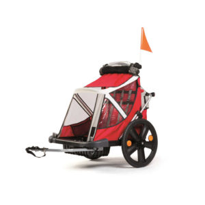 Babymarkt: BELLELLI Fahrradanhänger B-Travel Children Trailer Red (269,99€ statt 400,44€)