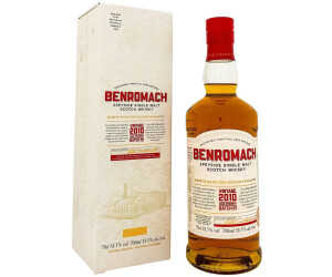 Benromach 2010 2021 Vintage Cask Strength Batch 01 0,7l 58,5 % vol. Whisky für 68,96 € (statt 94,90 €)