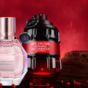 GRATIS Duftproben: Viktor &amp; Rolf Spicebomb Infrared EDP UND Flowerbomb EDP kostenlos bestellen