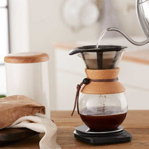 Tchibo: BODUM® Pour Over 1 l, Kork für nur  €22,34 statt €39,15