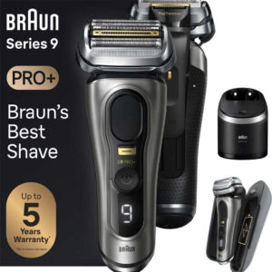 Braun Elektrorasierer Series 9 Pro+ 9575cc, Reinigungsstation, Precision ProTrimmer für 402,94 € (statt 455,97 €)