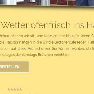 Brötchenbursche :  Gratis-Frühstück per Probelieferung abstauben *nicht überall verfügbar*