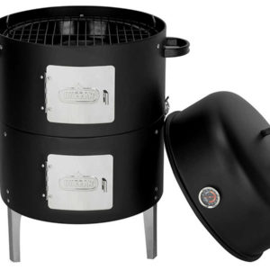 iBood: Buccan Durham Smokey Canon Grill (€68,90 statt €95,98)