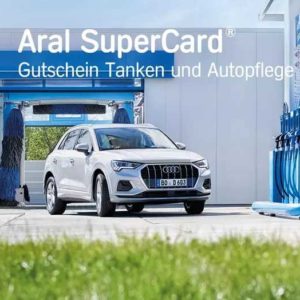 Aral eSuper Card 42€ für 40€