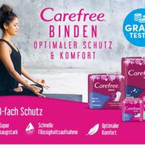 Gratis Testen - Carefree Binden