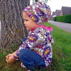 GRATIS Schnittmuster für Beanie &#034;MILOU&#034; in den Kopfumfang-Größen 39-55 kostenlos downloaden statt 3,90€ bei Makerist