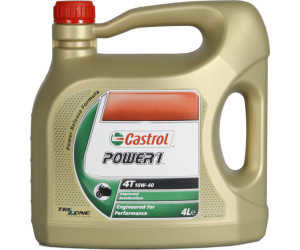 Preisfehler?! 4 Liter Castrol Power 1 4T SAE 10W-40 Motorradöl für 9,53€ (statt 27€)