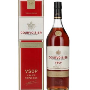 Courvoisier VSOP Triple Oak Cognac 1L Flasche 40% vol. für 48,40€ (statt 57,91€)