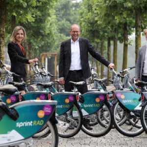 GRATIS *30 Minuten pro Fahrt geschenkt* mit „sprintRAD“ von &#034;nextbike&#034; in Hannover mit GVH-Nahverkehrsabo, Job-Ticket oder Semestercard