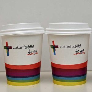 Zukunftsbild - Kostenloser Coffee To Go Becher