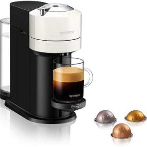 DeLonghi Nespresso Vertuo Next ENV 120.W Kapselmaschine + Aeroccino3 für 62,30€ (statt 89€)