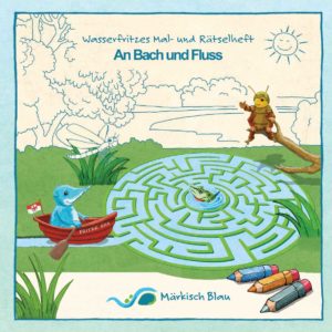 Wasserfritzes Mal- und Rätselheft Gratis anfordern