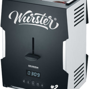 Severin Wurster WT5005 Wurst-Gril­ler, Brat­wurst­gril­ler, Tischgrill für 104,94 € (statt 144,95 €)