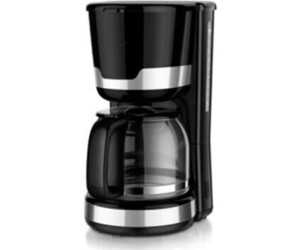 Deski Kaffeemaschine schwarz Edelstahl 1000 W 12 Tassen für 21,99 € (statt 26,79 €)