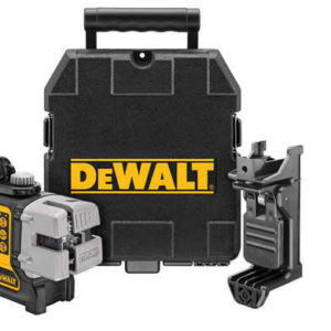 DeWALT DW089K Selbstnivellierender Multilinien-Laser