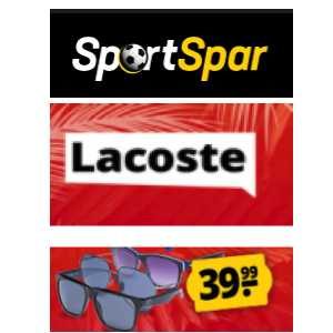 Sportspar: Lacoste Sonnenbrillen Sale ab 39,99€