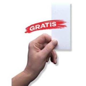 Gratis Dizolve Waschmittelstreifen