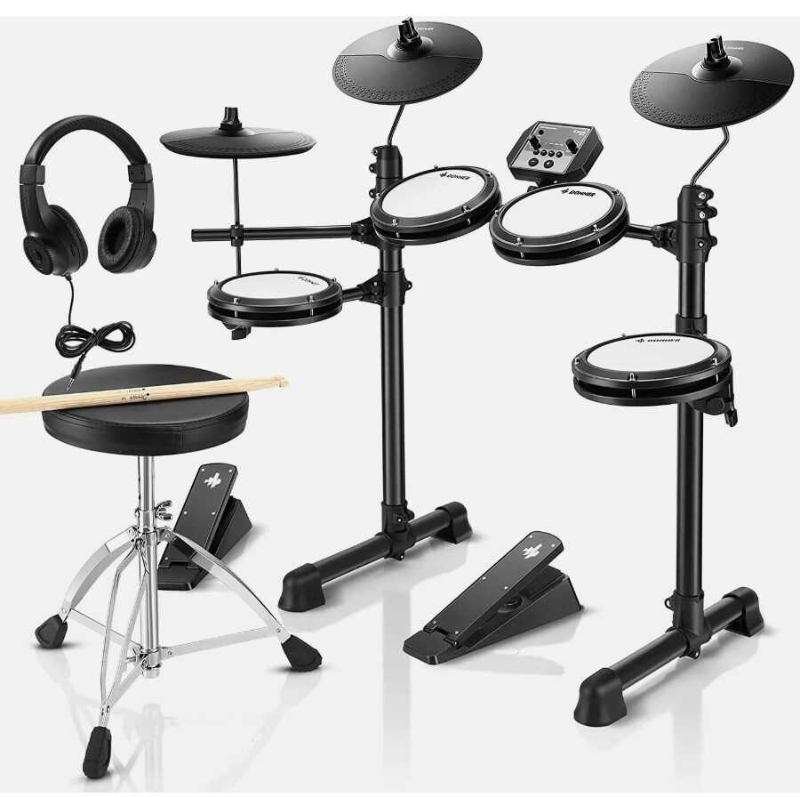 Donner DED-80 E-Drum-Set Schlagzeug