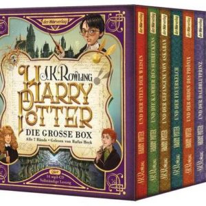 Harry Potter. Die große Box zum Jubiläum.  Alle 7 Bände für 50,14 € statt 59 € inkl Versand