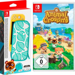 Otto: Animal Crossing New Horizons Nintendo Switch, inkl. Switch Lite Tasche (€52,94 statt €61,96)