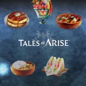 GRATIS Kochbuch zu &#034;Tales of Arise&#034; und neue Schwierigkeitsgrade und neue Trainingsplatz-Kämpfe für Bandai-Namco-Games-Spieler kostenlos downloaden