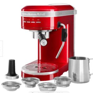 Kitchenaid 5KES6503ESX Artisan Espressomaschine für 199,99€ statt 271€