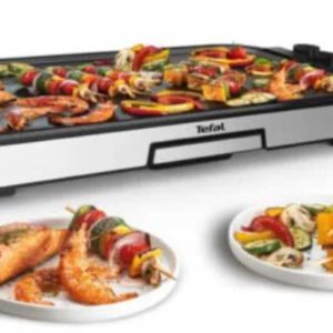 Tefal CB631D10 Tischgrill XXL für bis zu 12 Personen mit 2300 Watt für 64,99€ statt 80€