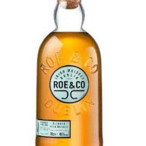 Roe &amp; Co Dublin Blended Irish Whiskey mit 45% ab 20,69€ statt 30€