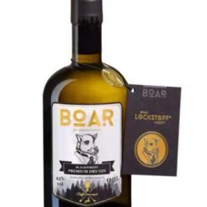 Boar Blackforest Premium Dry Gin für 26,99€ statt 36€