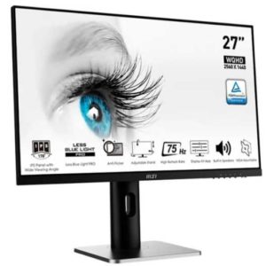 MSI PRO 27″ MP273QPDE WQHD Monitor mit 75Hz bei Alternate für 205,99€ statt 256€