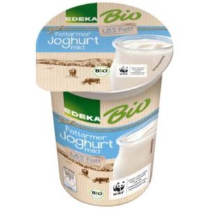 Edeka: Gratis-Mehrwegdeckel beim Kauf von Edeka Bio Naturjoghurt