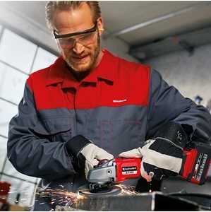 Einhell Professional Akku-Winkelschleifer AXXIO 18/125 Power X-Change für 62,99€ (statt 86€)