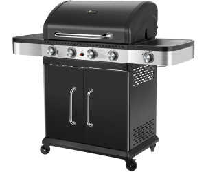 El Fuego Gasgrill Burlington mit 4 Haupt­bren­ner &#043; 1 Sei­ten­bren­ner für 299 € (statt 339 €)