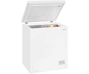 Exquisit GT150-E-040E Ge­frier­tru­he, 70,5 cm breit, 142L, Schnell-Ge­frier­funk­ti­on, weiß , EEK: E für 263,95 € (statt 297,71 €)