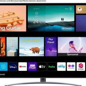 OTTO: LG 75QNED829QB LED-Fernseher (189 cm/75 Zoll, 4K Ultra HD, Smart-TV) (1.539,64€ statt 2.299,00)