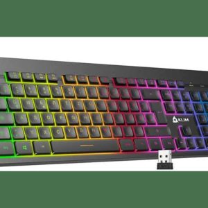 KLIM Light V2 Gaming Tastatur für 41,97€ statt 49,97€ mit kostenlosen Versand aus Deutschland