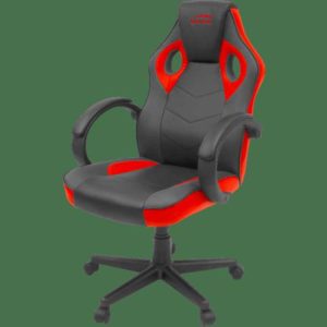 MediaMarkt / Amazon: SPEEDLINK YARU Gaming Chair, black-red Gaming Stuhl, Rot/Schwarz für €99,99 statt €129,99