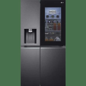 Side-by-Side-Kühlschrank LG GSXV90MCDE mit InstaView &amp; ThinQ für eff. 1.699,10€ (statt 2.247€) dank 200€ Cashback