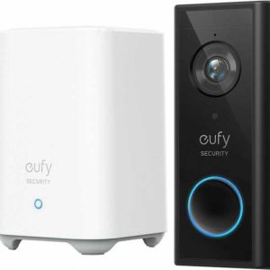 Saturn / Mediamarkt: Eufy AK-E82101W4 Security Video 2K, Türklingel (119,00€ statt 138,00€)