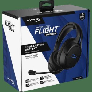 MediaMarkt, Saturn, Amazon: HYPERX Cloud Flight kabelloses Gaming-Headset (64,99€ statt 82,89€)