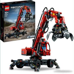 MediaMarkt: LEGO Technic 42144 Umschlagbagger Bausatz, Mehrfarbig für 73,94€ statt 87,94€