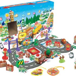 VTech Tut Tut Baby Flitzer - Adventskalender inkl. elektrischem Bus für 10,99€ (statt 19€)