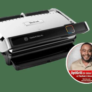 Tefal GC760D Optigrill Elite XL+ mit OPTImal International Rezeptbuch für 239,49€ (statt 285€)