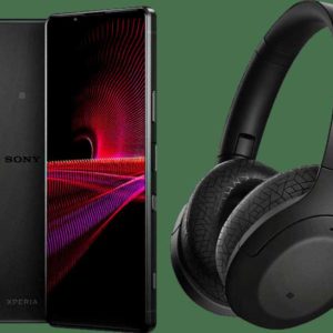 SONY Xperia 1 III KIT + WH-H910N Bluetooth Kopfhörer für 671,43€ (statt 907€)