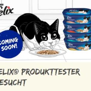 🐱 Nestle Marktplatz (Produkttest) – 3.000 Tester für FELIX® Soßenschmaus gesucht