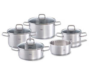 Fissler Topf-Set »Viseo 5-tlg.«, Edelstahl für 205,18 € (statt 236,99 €)