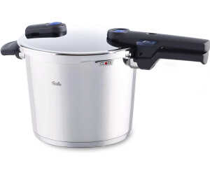 Fissler Schnell­koch­topf vitaquick, Edelstahl (1-tlg), Dampf­koch­topf, Induktion für 125,88 € (statt 145,94 €)